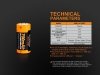 Akumulator USB ARB-L16UP (16340 700mAh 3,7V)